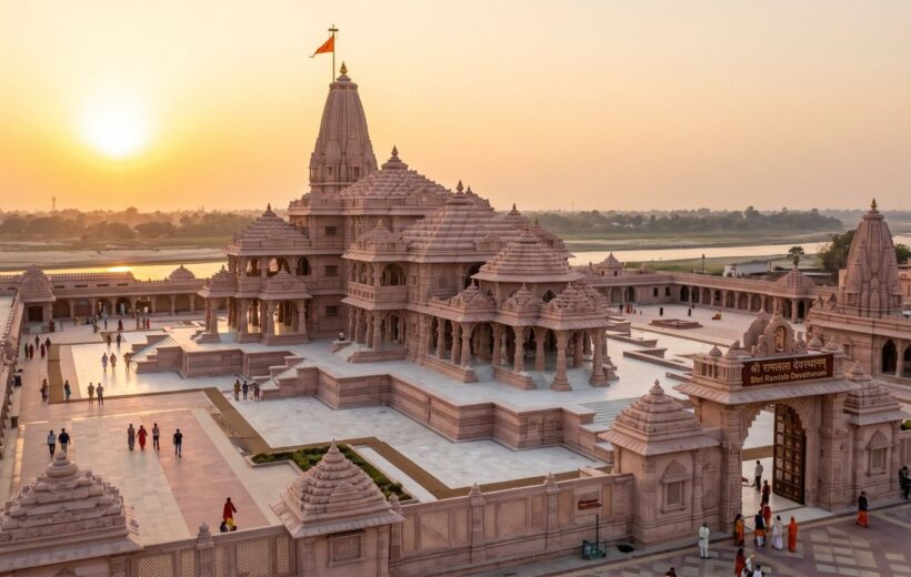 A Journey of Faith: The Ultimate Ayodhya & Varanasi Spiritual Tour