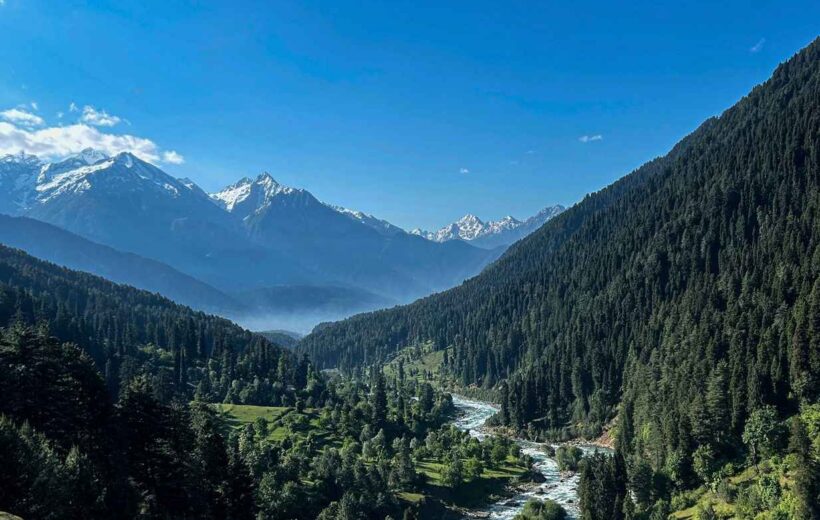 The call of dreamy Kashmir!