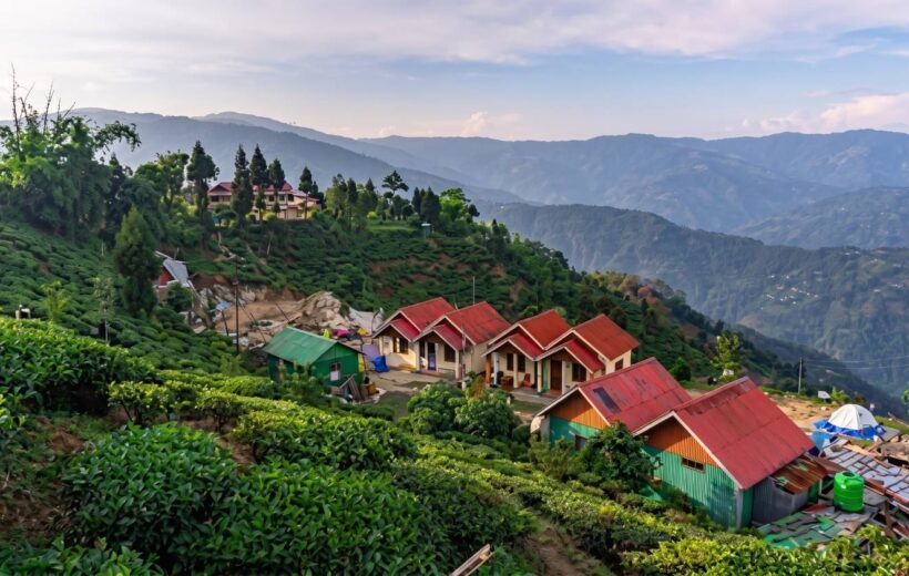 NJP to Sitong (The Orange Village)